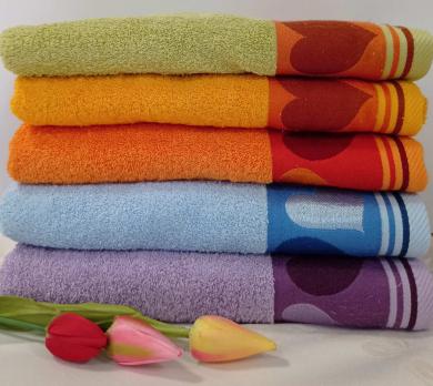 Полотенце Altinbasak 70х140 Colors Heart