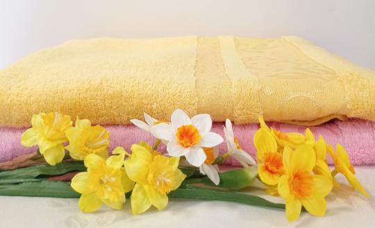 Рушник Romeo Soft 100x150 Bamboo Organik Sariveya Pembe