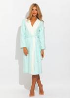 Халат женский Maison D'or Cossette Bamboo Cotton Mint L