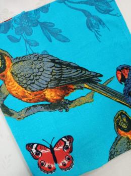 Полотенце пляжное АЕ 70х140 см Parrot