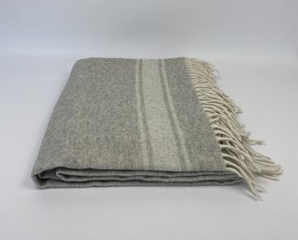 Плед Lanavitta "Wool Mix" 140х200 серый меланж