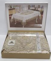 Скатерть Велюр Maison Royale 160x260 Elizabeth Cappucino