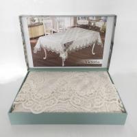 Скатерть Велюр Maison Royale 160x350 Victoria Cream