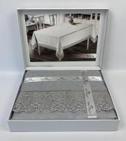 Скатерть Maison Royale 160x220 Mila Grey