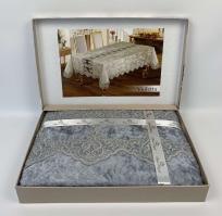 Скатерть Велюр Maison Royale 160x220 Violetta Grey