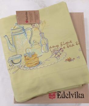 Скатертина Едельвіка 140х180 Time for tea