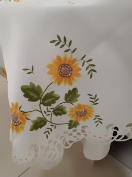Скатерть Deco&Art 150х220 OV Sunflower