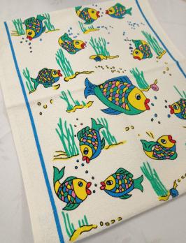 Рушник кухонний Ayipek 40х60 Fish Time