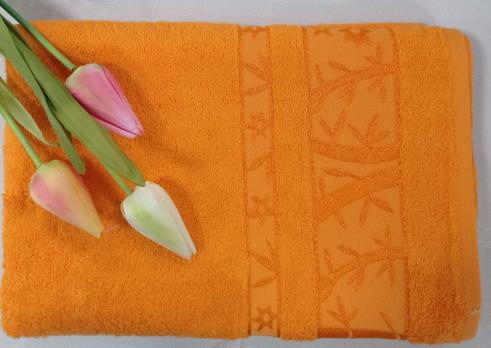 Полотенце Juanna 70х140 Bamboo Orange