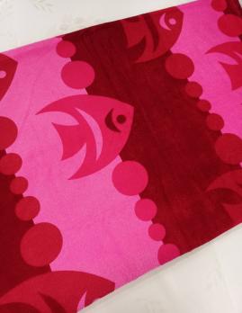 Рушник пляжний АЕ 70х140 см Pink Fish