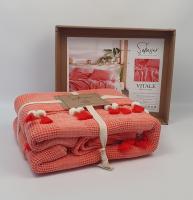 Покрывало Saheser Naturel 220x240 Vitale Coral
