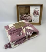 Покрывало Saheser Naturel 220x240 Azure Pink