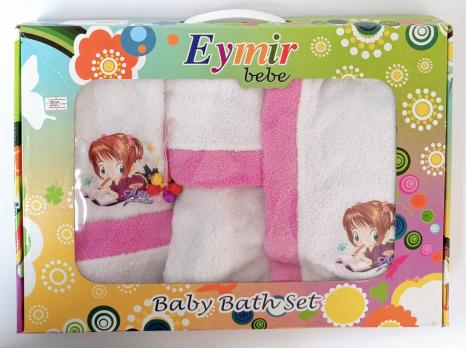 Набор для малышей Eymir Bebe Love Angel Pink