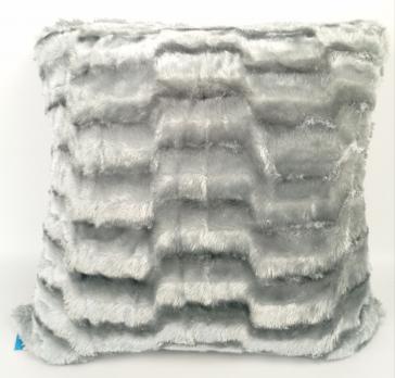 Наволочка норка 45х45 Light Grey