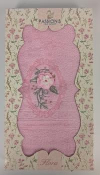 Полотенце Passionis Flora Pink