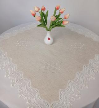 Скатертина квадратна 85х85 NL-238