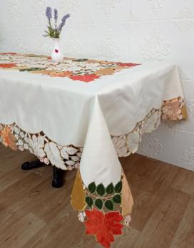 Скатерть 160х220 Autumn Colors Krem