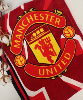 Рушник пляжний 70х140 Manchester United