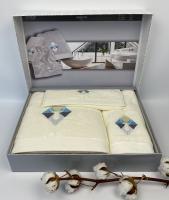 Полотенца Maison D'or 3шт Cerfy Ecru