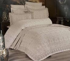 Набір Покривало + постіль Maison D'or Mirabella 260x260 Stone