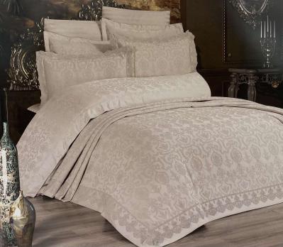 Набір Покривало + постіль Maison D'or Mirabella 260x260 Stone