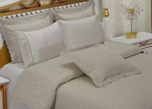 Набір Покривало + постіль Maison D'or Policoton 260x260 Krem