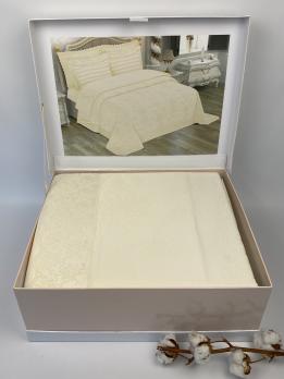 Набор Покрывало + постель Maison D'or Bernelle 260x260 Krem