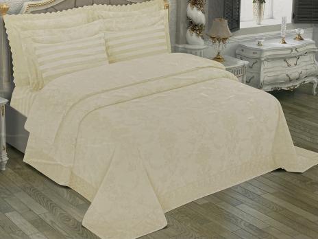 Набор Покрывало + постель Maison D'or Bernelle 260x260 Krem