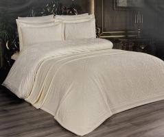 Набор Покрывало + постель Maison D'or Pinella 260x260 Ecru