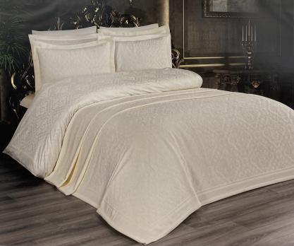 Набор Покрывало + постель Maison D'or Pinella 260x260 Ecru