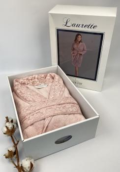 Халат жіночий Maison D'or Lauretta Rose XL