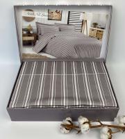 Постільна білизна Maison D'or сатин 200х220 Antik Nil Linens Beige