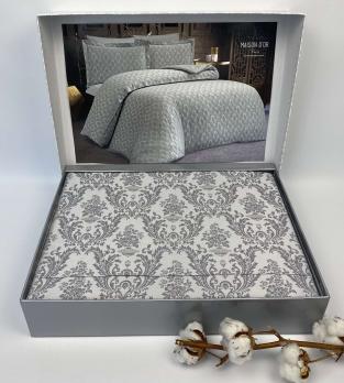 Постельное белье Maison D'or Emerald Linens бамбук 200х220 Grey