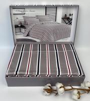 Постільна білизна Maison D'or сатин 200х220 Revan Loire Linens Beige