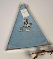 Полотенце Maison D'or Round Towel Q70см Turquoise