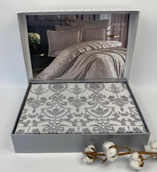 Постельное белье Maison D'or Alette бамбук 200х220 Grey