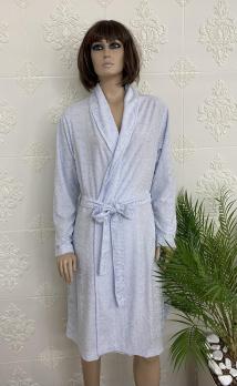 Халат женский Maison D'or Vosmod Blue M