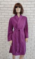 Халат жіночий Maison D'or Coralie Purple L в коробці