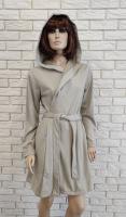 Халат жіночий Maison D'or Coretta Grey M в коробці