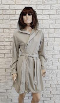 Халат жіночий Maison D'or Coretta Grey M в коробці