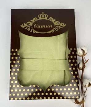 Халат жіночий Maison D'or Coretta Green M в коробці