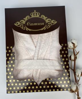 Халат женский Maison D'or Vosmod Salmon S в коробке