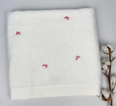 Рушник Maison D'or Butterflies 85x150 White/Pink
