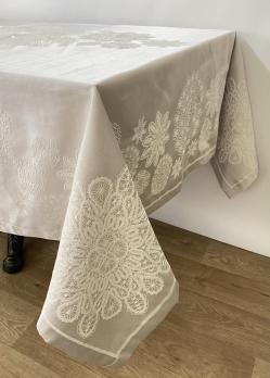 Скатертина Yeshome Collection 160х220 Grey