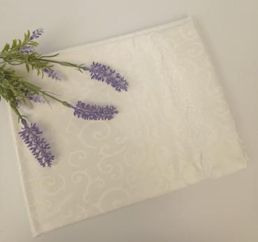 Скатертина Tea Time 150х230 TC-110 White