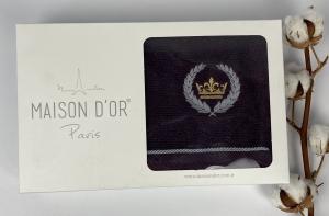 Полотенца Maison D'or 4шт Pierre Loti Bordeaux 30x50