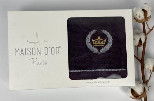 Рушники Maison D'or 4шт Pierre Loti Bordeaux 30x50