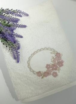 Рушник Pupilla 70х140 Wreath Powder