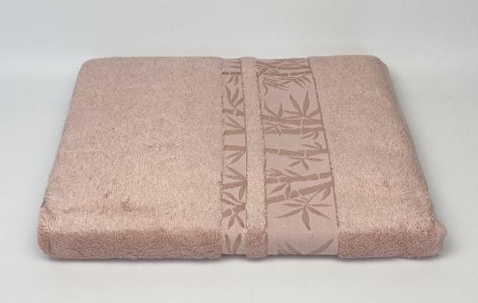 Полотенце Maison D'or Bamboo Jacquard 85x150 Rose