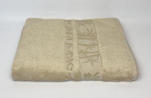 Полотенце Maison D'or Bamboo Jacquard 85x150 Sand